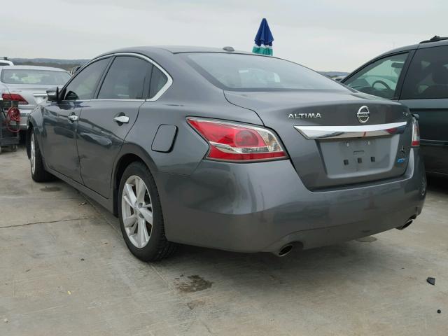 1N4AL3AP8EC191722 - 2014 NISSAN ALTIMA 2.5 GRAY photo 3