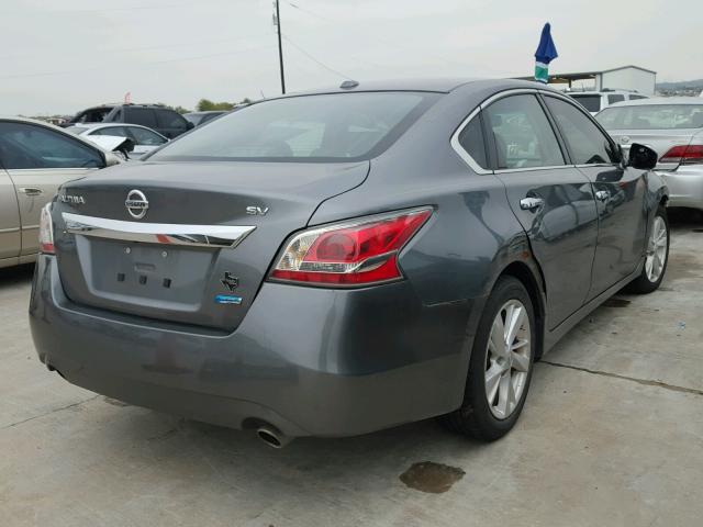 1N4AL3AP8EC191722 - 2014 NISSAN ALTIMA 2.5 GRAY photo 4