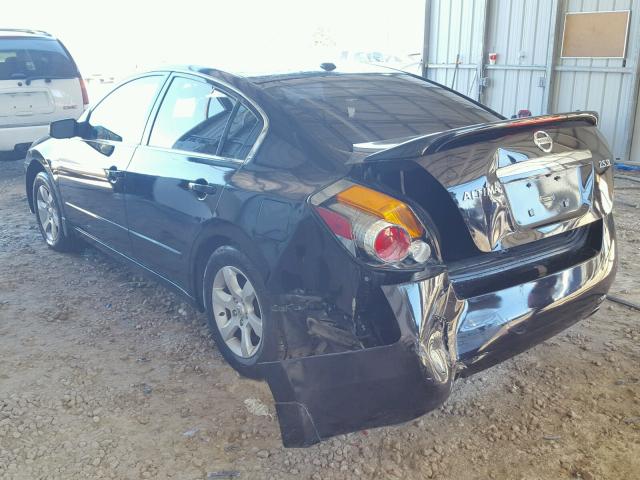 1N4AL21E18C183426 - 2008 NISSAN ALTIMA 2.5 BLACK photo 3