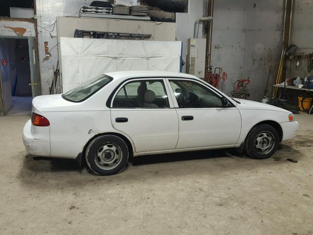 1NXBR12E0XZ235896 - 1999 TOYOTA COROLLA VE WHITE photo 9