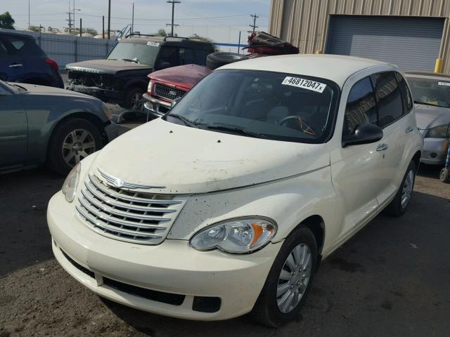 3A4FY48B17T601683 - 2007 CHRYSLER PT CRUISER WHITE photo 2