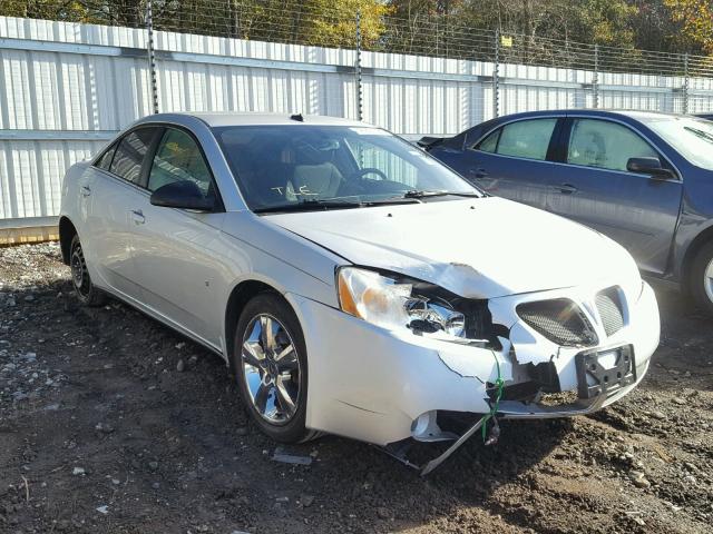 1G2ZH57N094110653 - 2009 PONTIAC G6 GT SILVER photo 1