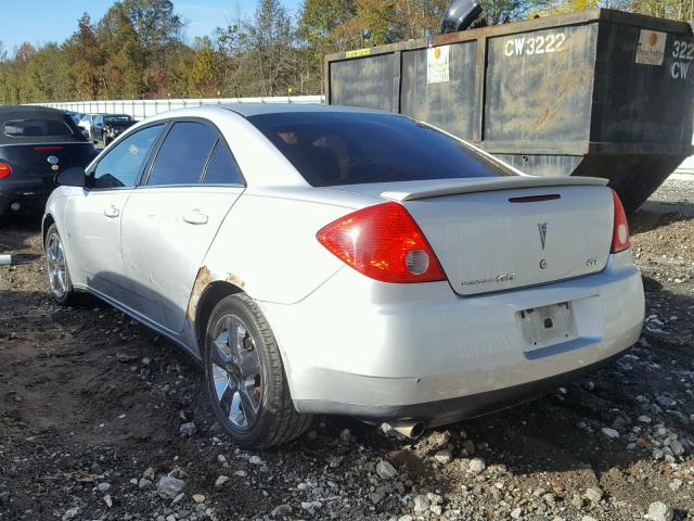 1G2ZH57N094110653 - 2009 PONTIAC G6 GT SILVER photo 3