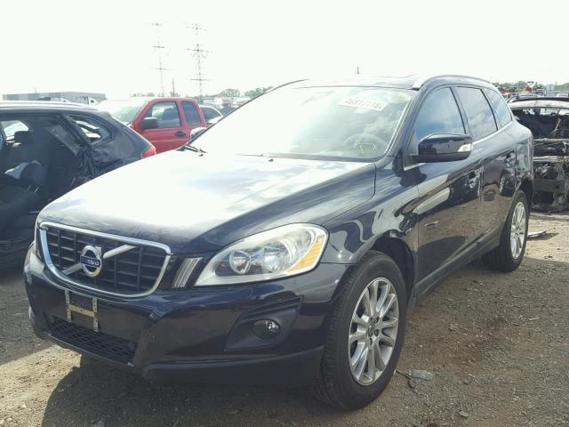 YV4992DZ5A2033080 - 2010 VOLVO XC60 T6 BLACK photo 2