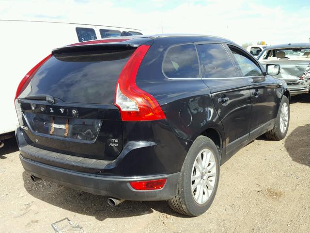 YV4992DZ5A2033080 - 2010 VOLVO XC60 T6 BLACK photo 4