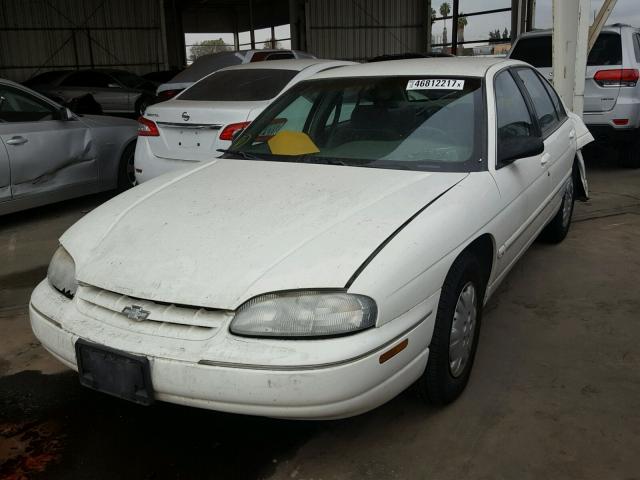 2G1WL52J211155992 - 2001 CHEVROLET LUMINA WHITE photo 2