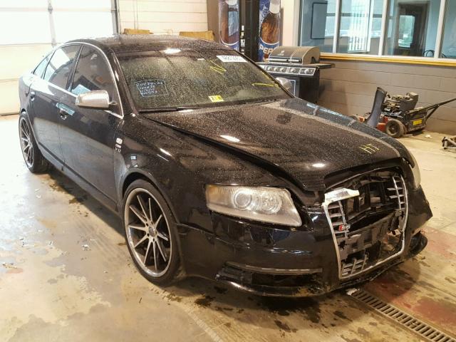 WAUGN94F17N042724 - 2007 AUDI S6 QUATTRO BLACK photo 1