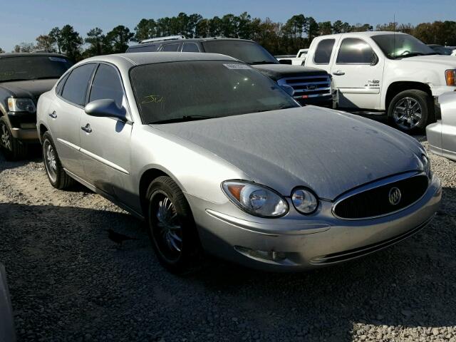 2G4WC582871241528 - 2007 BUICK LACROSSE C SILVER photo 1