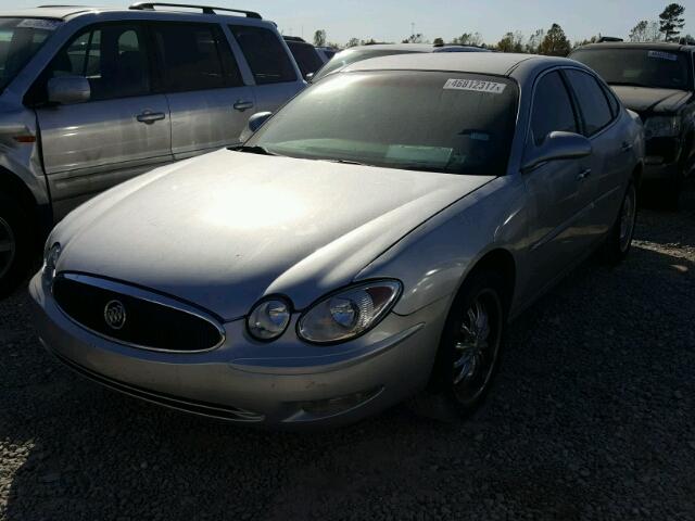 2G4WC582871241528 - 2007 BUICK LACROSSE C SILVER photo 2