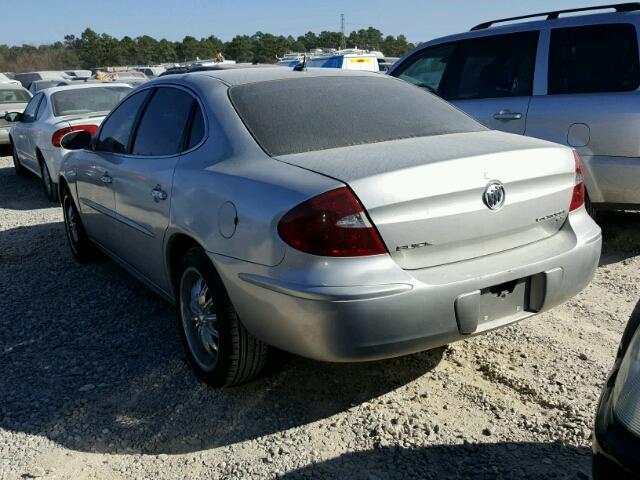 2G4WC582871241528 - 2007 BUICK LACROSSE C SILVER photo 3