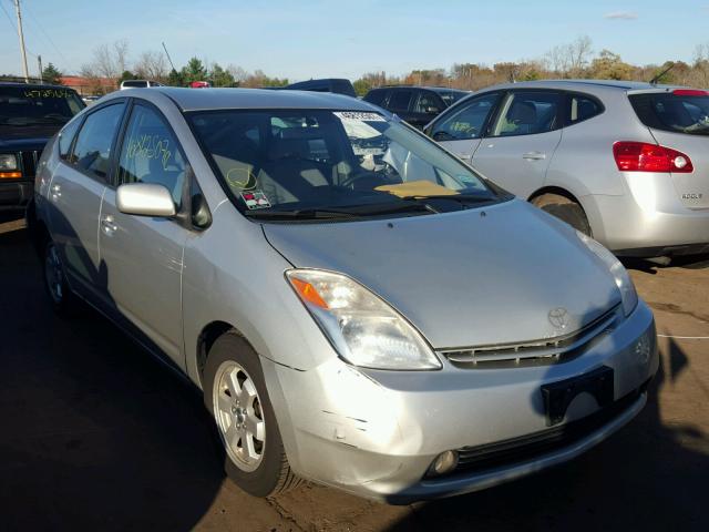 JTDKB20U853018964 - 2005 TOYOTA PRIUS SILVER photo 1