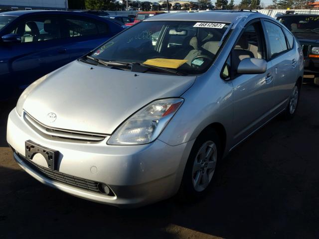 JTDKB20U853018964 - 2005 TOYOTA PRIUS SILVER photo 2