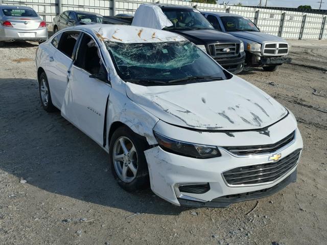 1G1ZB5ST2GF277688 - 2016 CHEVROLET MALIBU LS 白色 照片 1