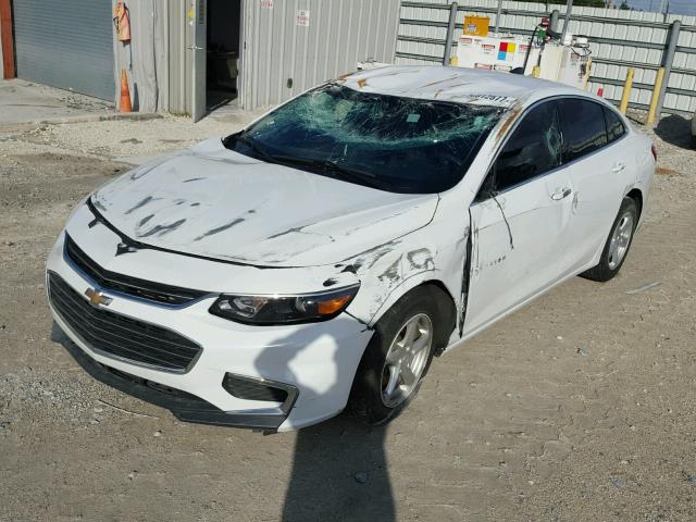 1G1ZB5ST2GF277688 - 2016 CHEVROLET MALIBU LS 白色 照片 2