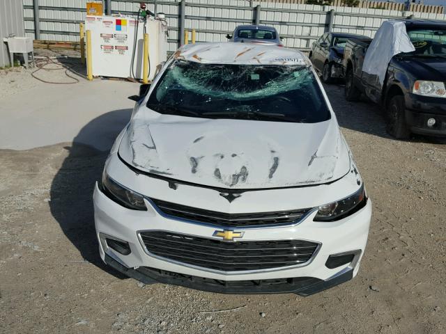 1G1ZB5ST2GF277688 - 2016 CHEVROLET MALIBU LS 白色 照片 9
