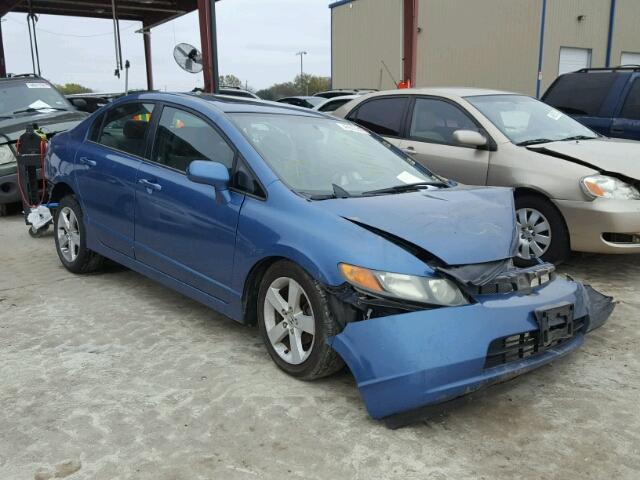 1HGFA16806L042770 - 2006 HONDA CIVIC EX 蓝色 照片 1