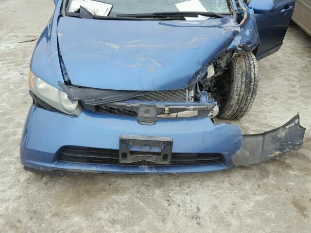 1HGFA16806L042770 - 2006 HONDA CIVIC EX 蓝色 照片 7
