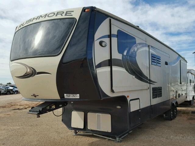 4V0FC3920DG004088 - 2014 CROS TRAVEL TRL BROWN photo 2