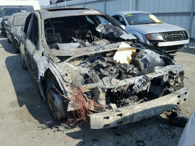 1LNHM86S62Y679142 - 2002 LINCOLN LS BURN photo 1