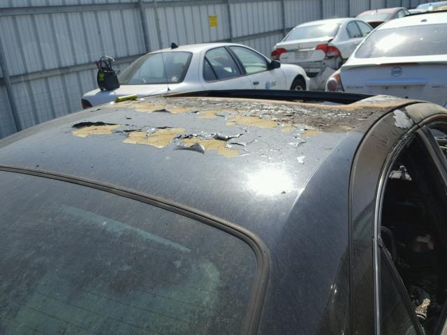 1LNHM86S62Y679142 - 2002 LINCOLN LS BURN photo 10