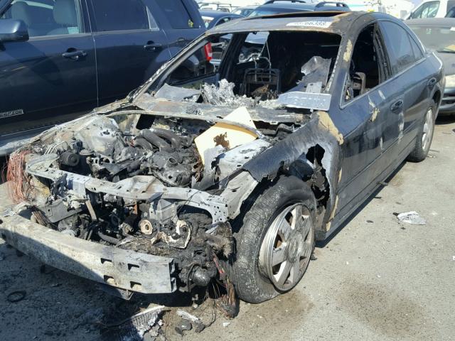 1LNHM86S62Y679142 - 2002 LINCOLN LS BURN photo 2