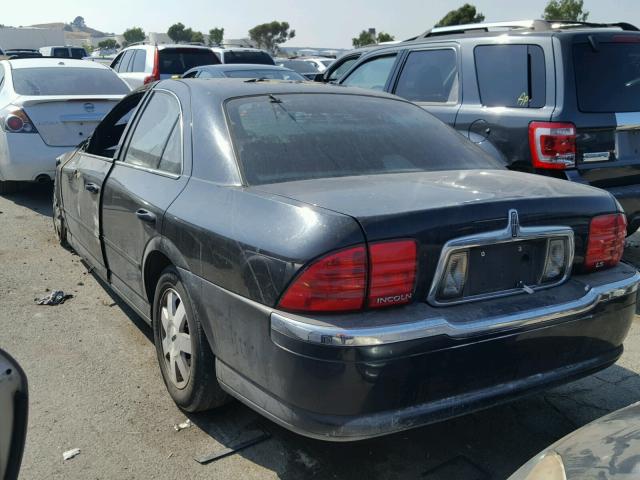 1LNHM86S62Y679142 - 2002 LINCOLN LS BURN photo 3