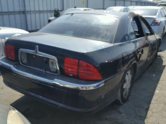 1LNHM86S62Y679142 - 2002 LINCOLN LS BURN photo 4