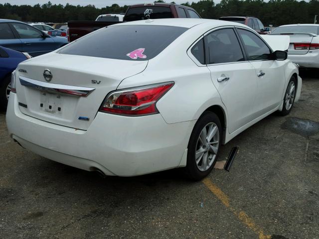 1N4AL3AP2EC202522 - 2014 NISSAN ALTIMA 2.5 WHITE photo 4