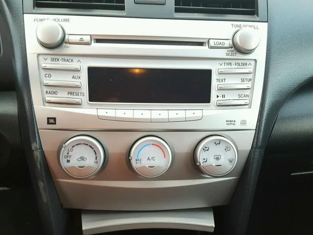 4T1BF3EK2BU588607 - 2011 TOYOTA CAMRY BASE WHITE photo 9