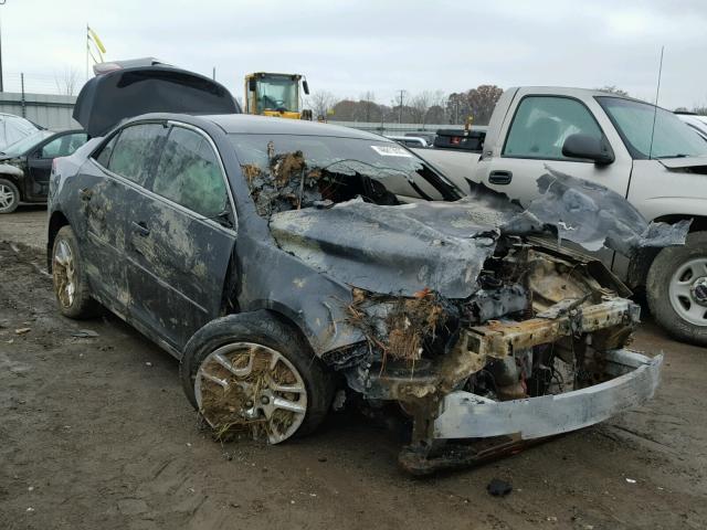 1G11C5SL5EF179486 - 2014 CHEVROLET MALIBU 1LT BLACK photo 1