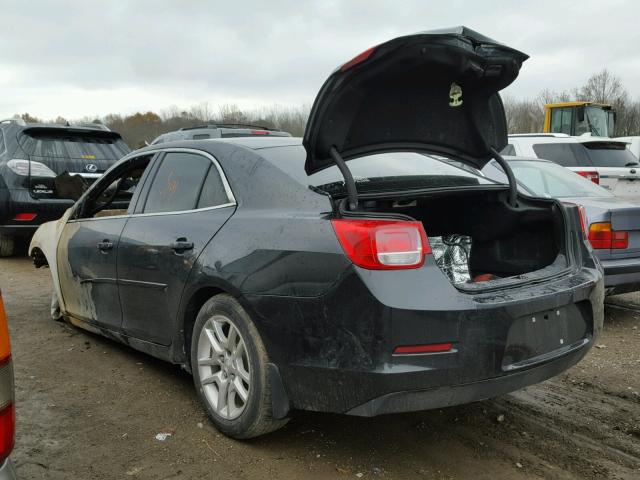 1G11C5SL5EF179486 - 2014 CHEVROLET MALIBU 1LT BLACK photo 3