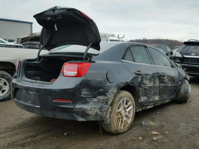 1G11C5SL5EF179486 - 2014 CHEVROLET MALIBU 1LT BLACK photo 4