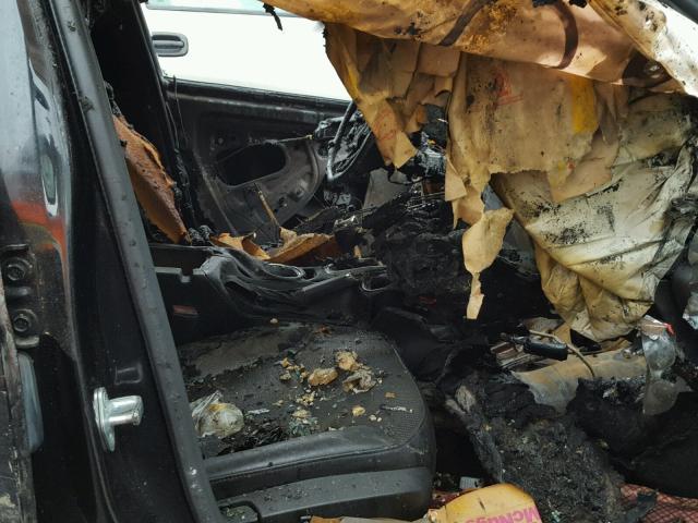 1G11C5SL5EF179486 - 2014 CHEVROLET MALIBU 1LT BLACK photo 5