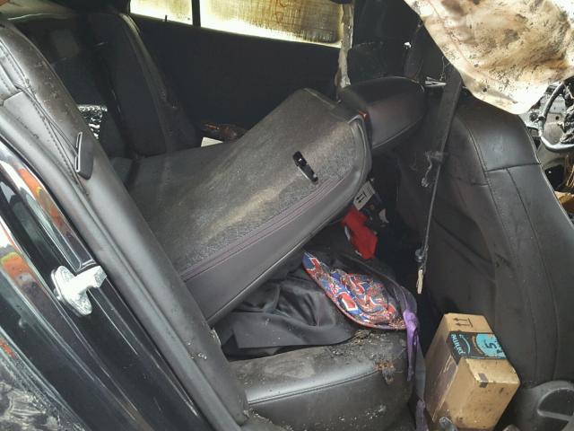 1G11C5SL5EF179486 - 2014 CHEVROLET MALIBU 1LT BLACK photo 6