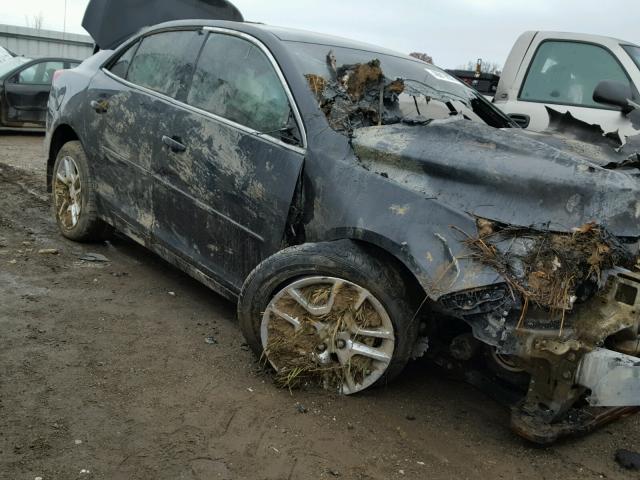 1G11C5SL5EF179486 - 2014 CHEVROLET MALIBU 1LT BLACK photo 9