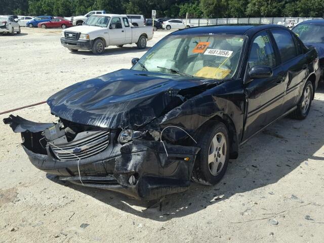 1G1NE52J02M694932 - 2002 CHEVROLET MALIBU LS 蓝色 照片 2