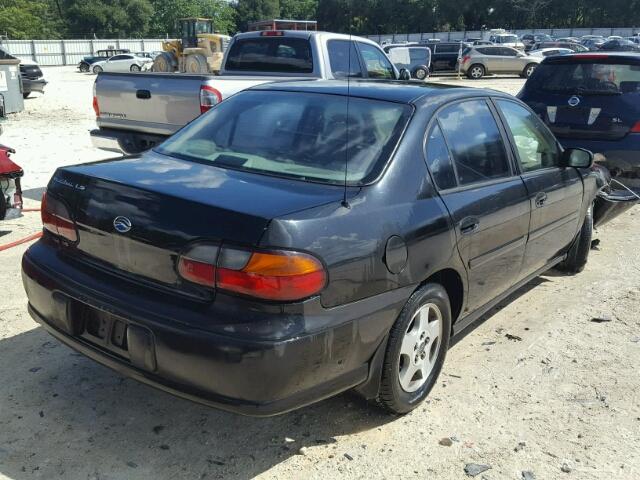 1G1NE52J02M694932 - 2002 CHEVROLET MALIBU LS 蓝色 照片 4