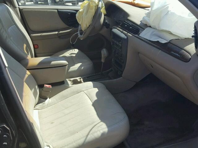 1G1NE52J02M694932 - 2002 CHEVROLET MALIBU LS 蓝色 照片 5