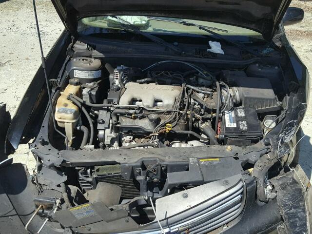 1G1NE52J02M694932 - 2002 CHEVROLET MALIBU LS 蓝色 照片 7