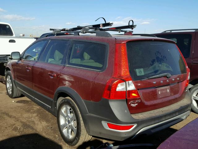 YV4BZ992391060074 - 2009 VOLVO XC70 T6 RED photo 3