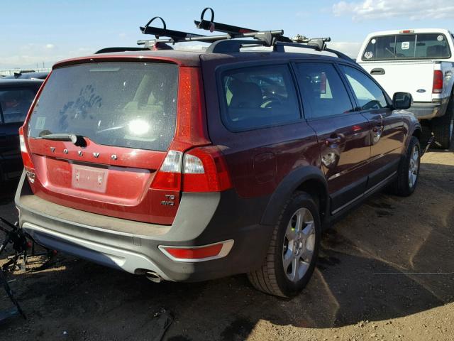 YV4BZ992391060074 - 2009 VOLVO XC70 T6 RED photo 4