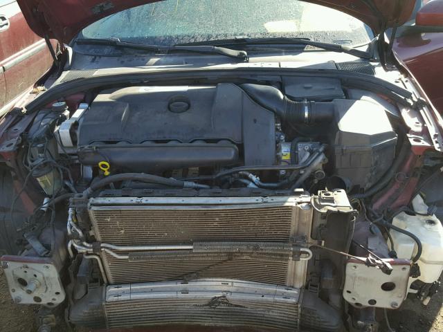 YV4BZ992391060074 - 2009 VOLVO XC70 T6 RED photo 7