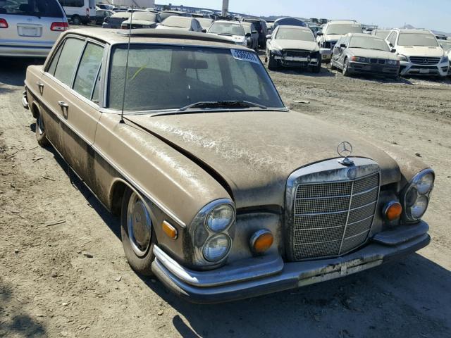 10901612000036 - 1968 MERCEDES-BENZ 300SEL GOLD photo 1