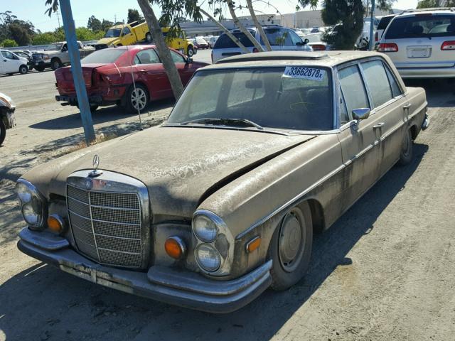 10901612000036 - 1968 MERCEDES-BENZ 300SEL GOLD photo 2