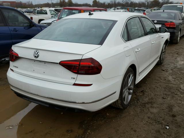 1VWDT7A37HC081662 - 2017 VOLKSWAGEN PASSAT R-L WHITE photo 4