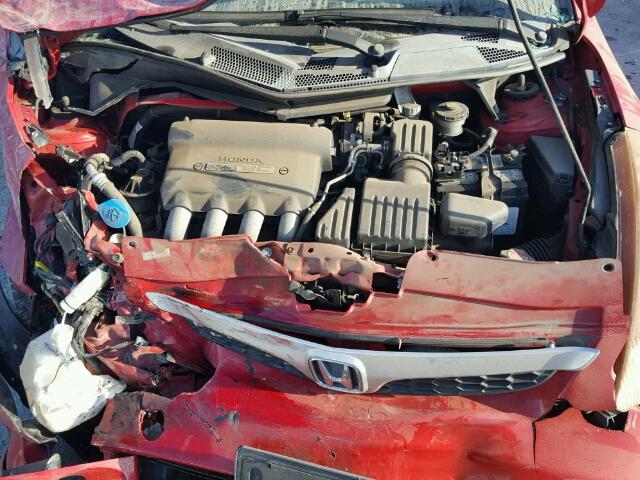 JHMGD37617S032287 - 2007 HONDA FIT S 红色 照片 7