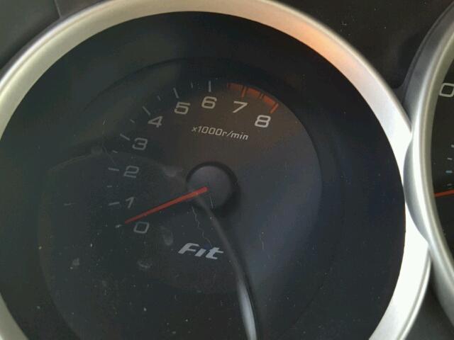 JHMGD37617S032287 - 2007 HONDA FIT S 红色 照片 8