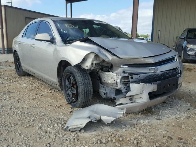 1G1ZC5EB3AF116077 - 2010 CHEVROLET MALIBU 1LT BEIGE photo 1