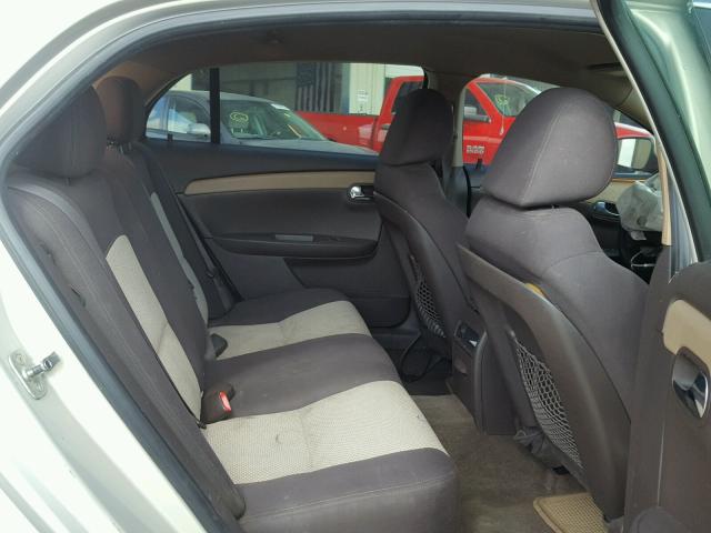 1G1ZC5EB3AF116077 - 2010 CHEVROLET MALIBU 1LT BEIGE photo 6