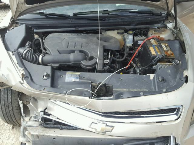 1G1ZC5EB3AF116077 - 2010 CHEVROLET MALIBU 1LT BEIGE photo 7